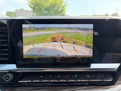 2026 Chevrolet Silverado 1500 Crew Cab Short Box 4-Wheel Drive LT Trail Boss