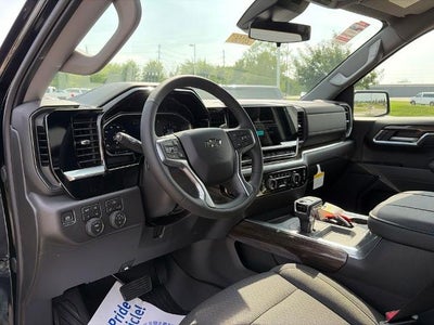 2026 Chevrolet Silverado 1500 Crew Cab Short Box 4-Wheel Drive LT Trail Boss