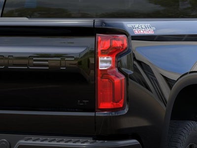 2026 Chevrolet Silverado 1500 Crew Cab Short Box 4-Wheel Drive LT Trail Boss