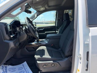 2026 Chevrolet Silverado 1500 Crew Cab Short Box 4-Wheel Drive LT Trail Boss