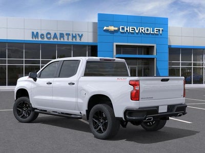 2026 Chevrolet Silverado 1500 Crew Cab Short Box 4-Wheel Drive LT Trail Boss