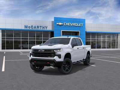 2026 Chevrolet Silverado 1500 Crew Cab Short Box 4-Wheel Drive LT Trail Boss