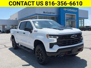 2026 Chevrolet Silverado 1500 Crew Cab Short Box 4-Wheel Drive LT Trail Boss