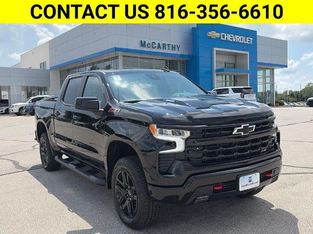 2026 Chevrolet Silverado 1500 Crew Cab Short Box 4-Wheel Drive LT Trail Boss