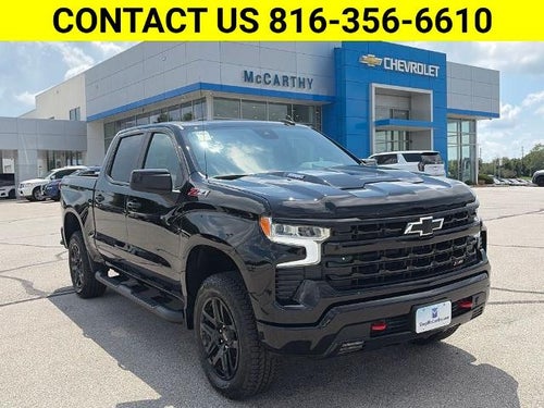 2026 Chevrolet Silverado 1500 Crew Cab Short Box 4-Wheel Drive LT Trail Boss
