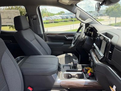 2026 Chevrolet Silverado 1500 Crew Cab Short Box 4-Wheel Drive LT Trail Boss