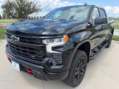 2026 Chevrolet Silverado 1500 Crew Cab Short Box 4-Wheel Drive LT Trail Boss