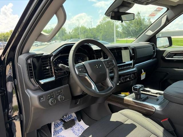 2026 Chevrolet Silverado 1500 Crew Cab Short Box 4-Wheel Drive LT Trail Boss