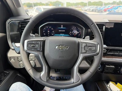 2026 Chevrolet Silverado 1500 Crew Cab Short Box 4-Wheel Drive LT Trail Boss