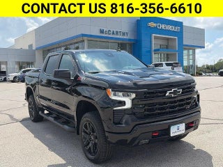 2026 Chevrolet Silverado 1500 Crew Cab Short Box 4-Wheel Drive LT Trail Boss