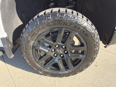 2026 Chevrolet Silverado 1500 Crew Cab Short Box 4-Wheel Drive LT Trail Boss