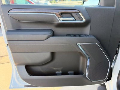 2026 Chevrolet Silverado 1500 Crew Cab Short Box 4-Wheel Drive LT Trail Boss