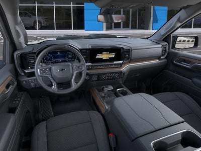 2026 Chevrolet Silverado 1500 Crew Cab Short Box 4-Wheel Drive LT Trail Boss