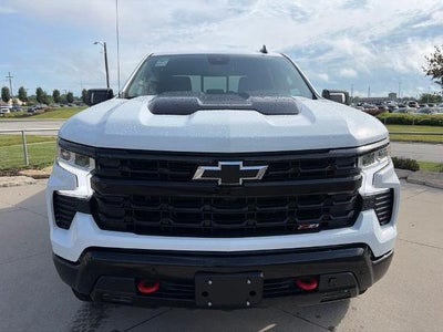 2026 Chevrolet Silverado 1500 Crew Cab Short Box 4-Wheel Drive LT Trail Boss