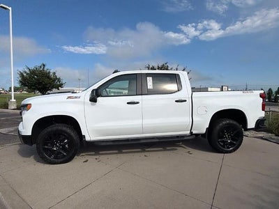 2026 Chevrolet Silverado 1500 Crew Cab Short Box 4-Wheel Drive LT Trail Boss