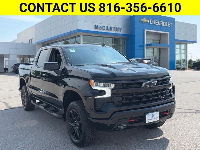 2026 Chevrolet Silverado 1500 Crew Cab Short Box 4-Wheel Drive LT Trail Boss