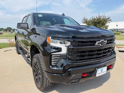 2026 Chevrolet Silverado 1500 Crew Cab Short Box 4-Wheel Drive LT Trail Boss