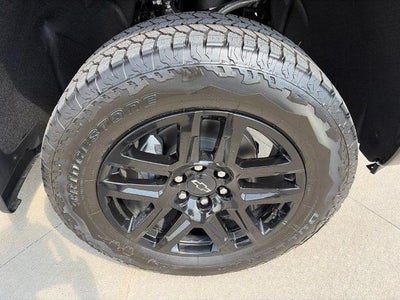 2026 Chevrolet Silverado 1500 Crew Cab Short Box 4-Wheel Drive LT Trail Boss
