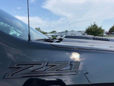 2026 Chevrolet Silverado 1500 Crew Cab Short Box 4-Wheel Drive LT Trail Boss