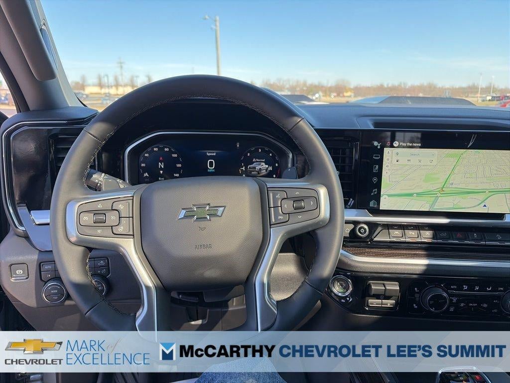 2026 Chevrolet Silverado 1500 Crew Cab Short Box 4-Wheel Drive LT Trail Boss