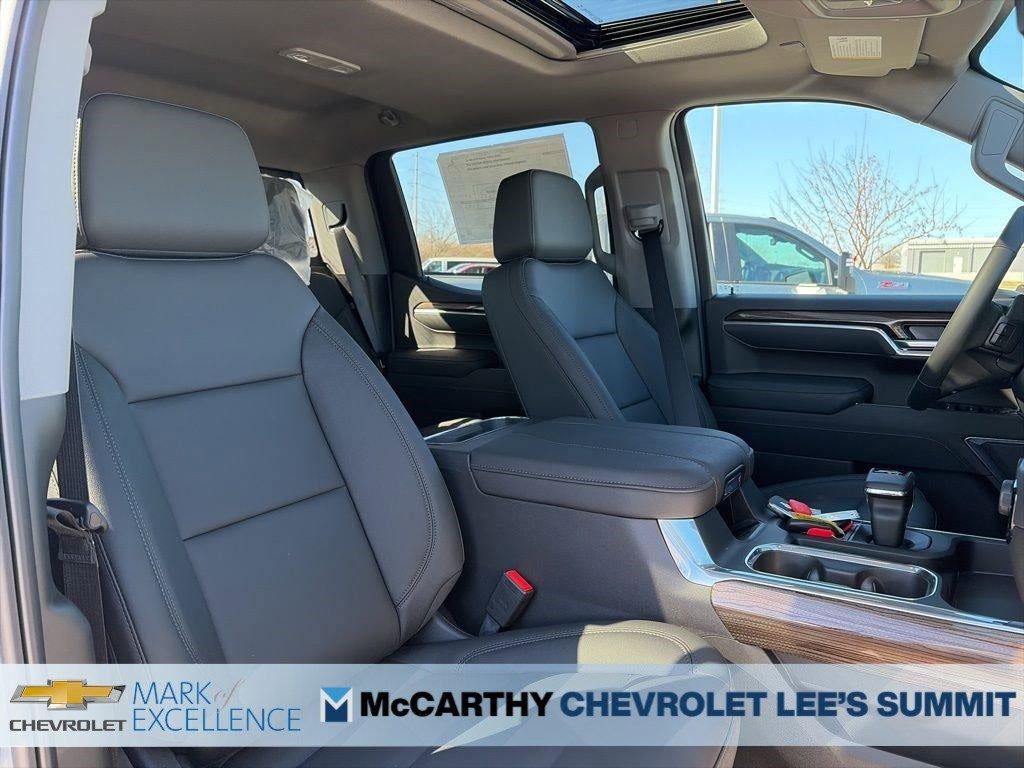 2026 Chevrolet Silverado 1500 Crew Cab Short Box 4-Wheel Drive LT Trail Boss