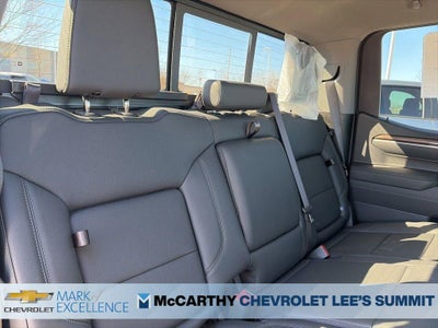 2026 Chevrolet Silverado 1500 Crew Cab Short Box 4-Wheel Drive LT Trail Boss