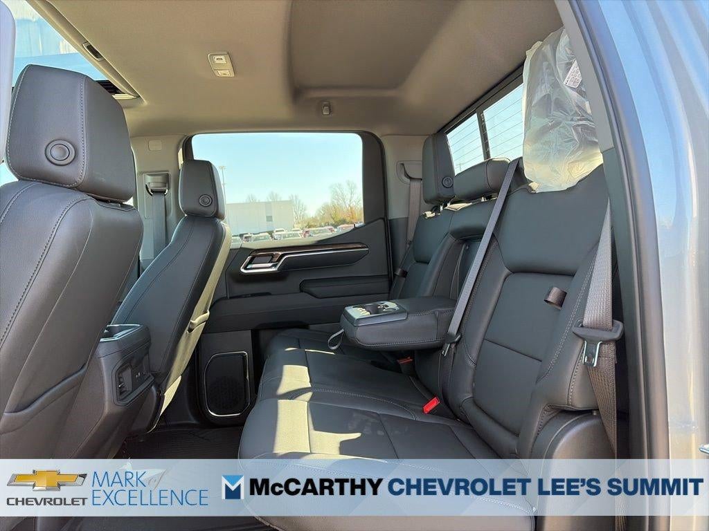 2026 Chevrolet Silverado 1500 Crew Cab Short Box 4-Wheel Drive LT Trail Boss