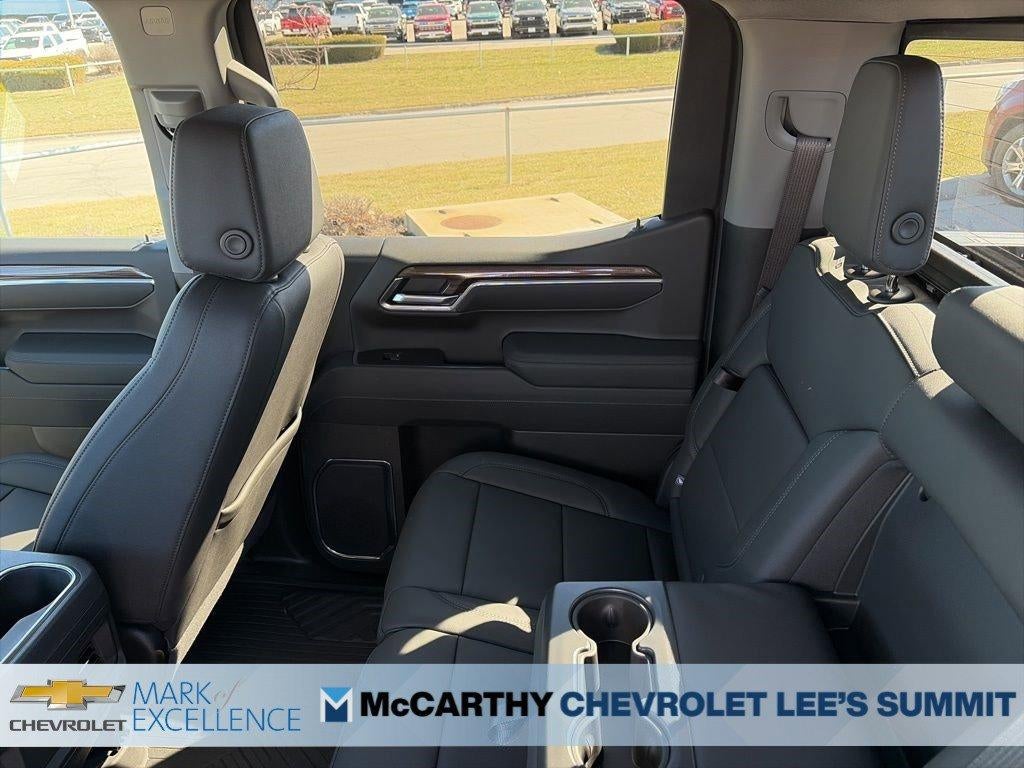 2026 Chevrolet Silverado 1500 Crew Cab Short Box 4-Wheel Drive LT Trail Boss