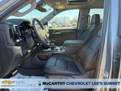 2026 Chevrolet Silverado 1500 Crew Cab Short Box 4-Wheel Drive LT Trail Boss