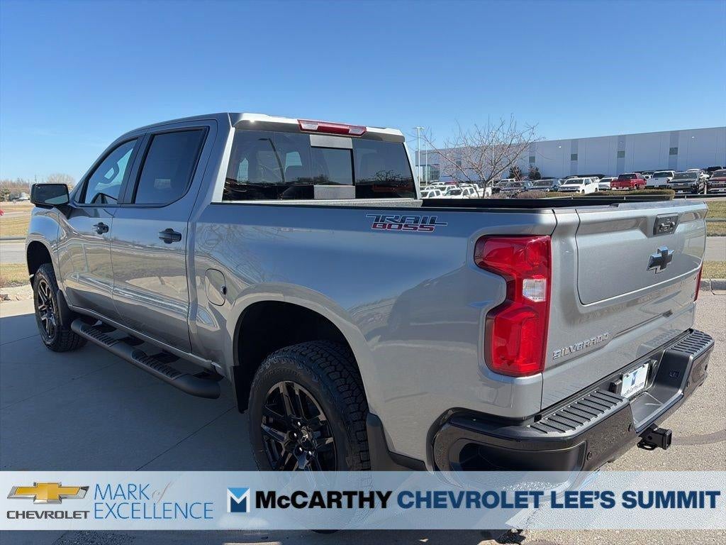 2026 Chevrolet Silverado 1500 Crew Cab Short Box 4-Wheel Drive LT Trail Boss
