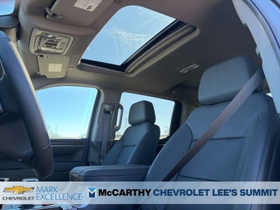 2026 Chevrolet Silverado 1500 Crew Cab Short Box 4-Wheel Drive LT Trail Boss