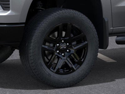 2026 Chevrolet Silverado 1500 Crew Cab Short Box 4-Wheel Drive LT Trail Boss