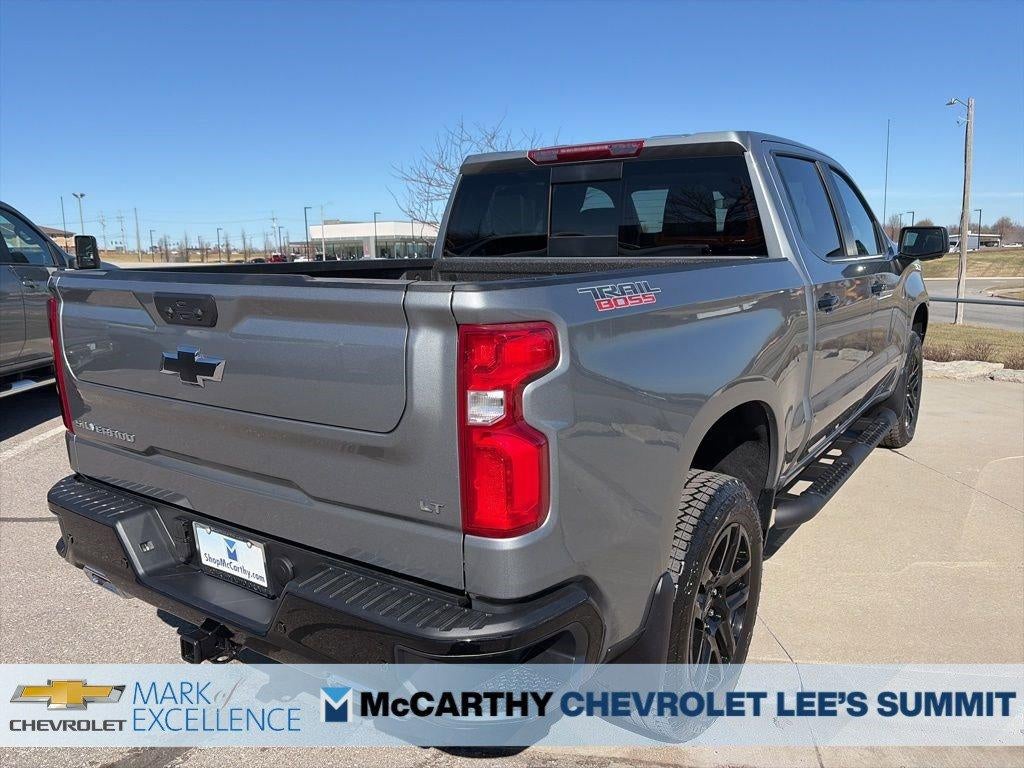 2026 Chevrolet Silverado 1500 Crew Cab Short Box 4-Wheel Drive LT Trail Boss