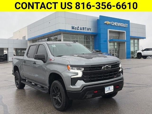 2026 Chevrolet Silverado 1500 Crew Cab Short Box 4-Wheel Drive LT Trail Boss