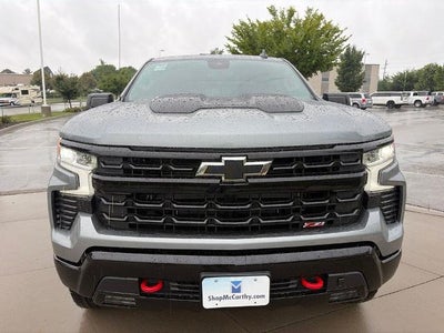 2026 Chevrolet Silverado 1500 Crew Cab Short Box 4-Wheel Drive LT Trail Boss