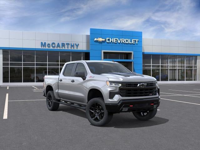 2026 Chevrolet Silverado 1500 Crew Cab Short Box 4-Wheel Drive LT Trail Boss