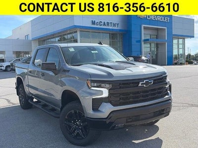 2026 Chevrolet Silverado 1500 Crew Cab Short Box 4-Wheel Drive LT Trail Boss