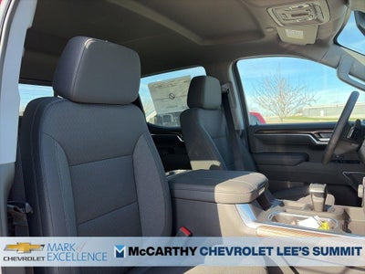 2026 Chevrolet Silverado 1500 Crew Cab Short Box 4-Wheel Drive LT Trail Boss