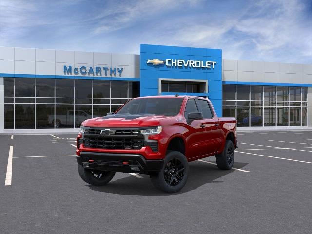 2026 Chevrolet Silverado 1500 Crew Cab Short Box 4-Wheel Drive LT Trail Boss