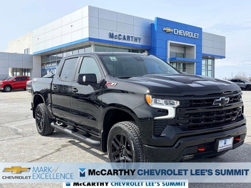 2026 Chevrolet Silverado 1500 Crew Cab Short Box 4-Wheel Drive LT Trail Boss