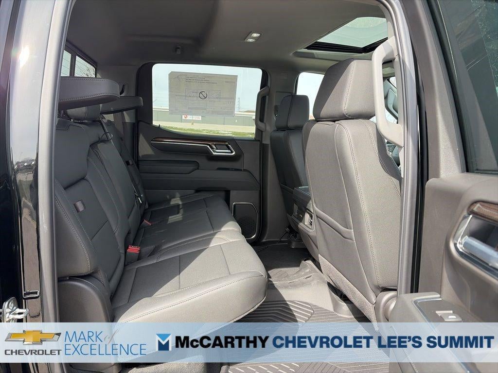 2026 Chevrolet Silverado 1500 Crew Cab Short Box 4-Wheel Drive LT Trail Boss