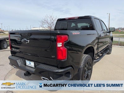 2026 Chevrolet Silverado 1500 Crew Cab Short Box 4-Wheel Drive LT Trail Boss