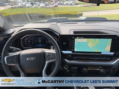 2026 Chevrolet Silverado 1500 Crew Cab Short Box 4-Wheel Drive LT Trail Boss