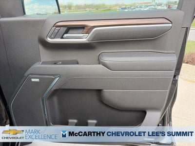 2026 Chevrolet Silverado 1500 Crew Cab Short Box 4-Wheel Drive LT Trail Boss