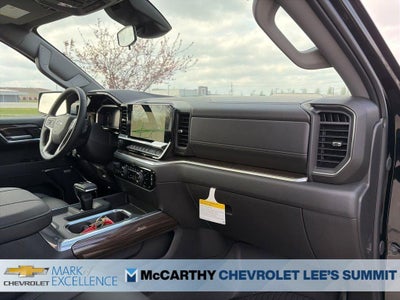 2026 Chevrolet Silverado 1500 Crew Cab Short Box 4-Wheel Drive LT Trail Boss