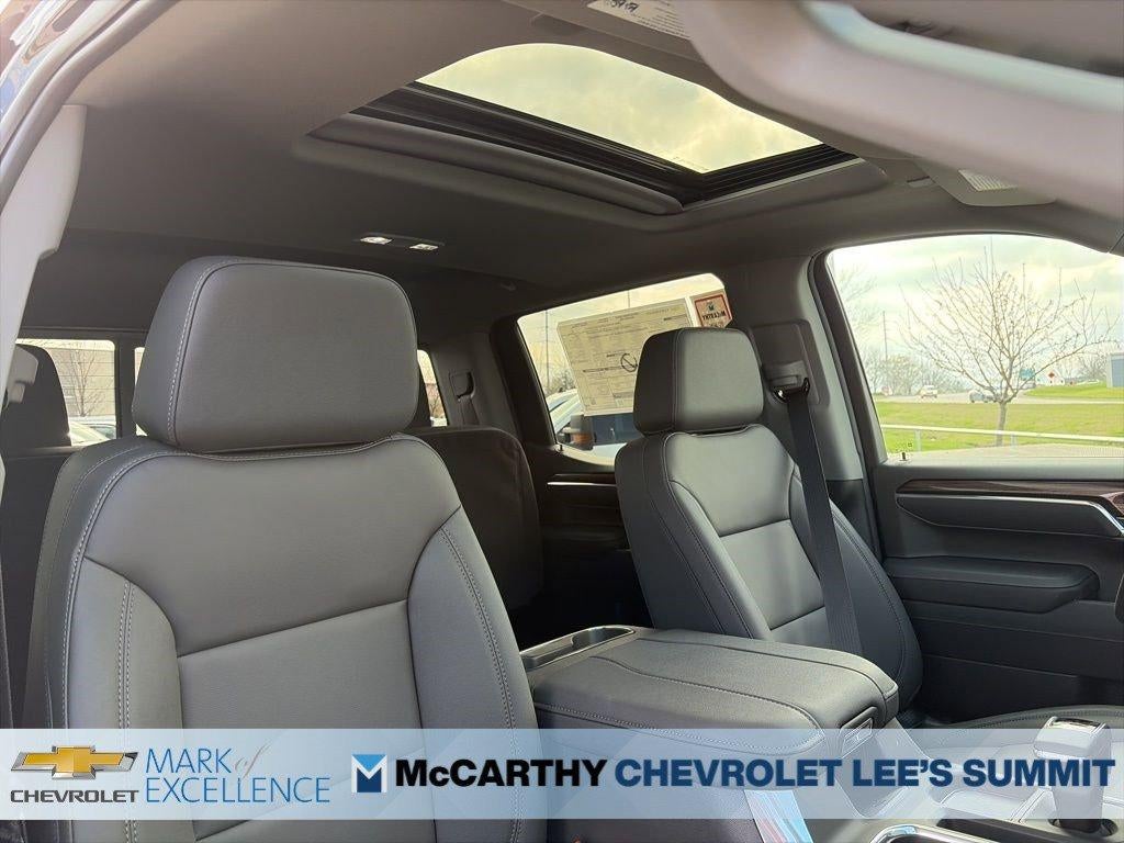 2026 Chevrolet Silverado 1500 Crew Cab Short Box 4-Wheel Drive LT Trail Boss