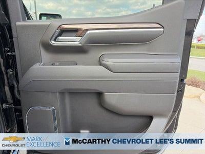 2026 Chevrolet Silverado 1500 Crew Cab Short Box 4-Wheel Drive LT Trail Boss