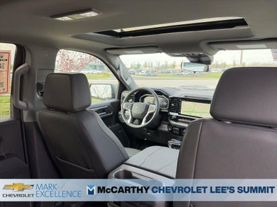 2026 Chevrolet Silverado 1500 Crew Cab Short Box 4-Wheel Drive LT Trail Boss