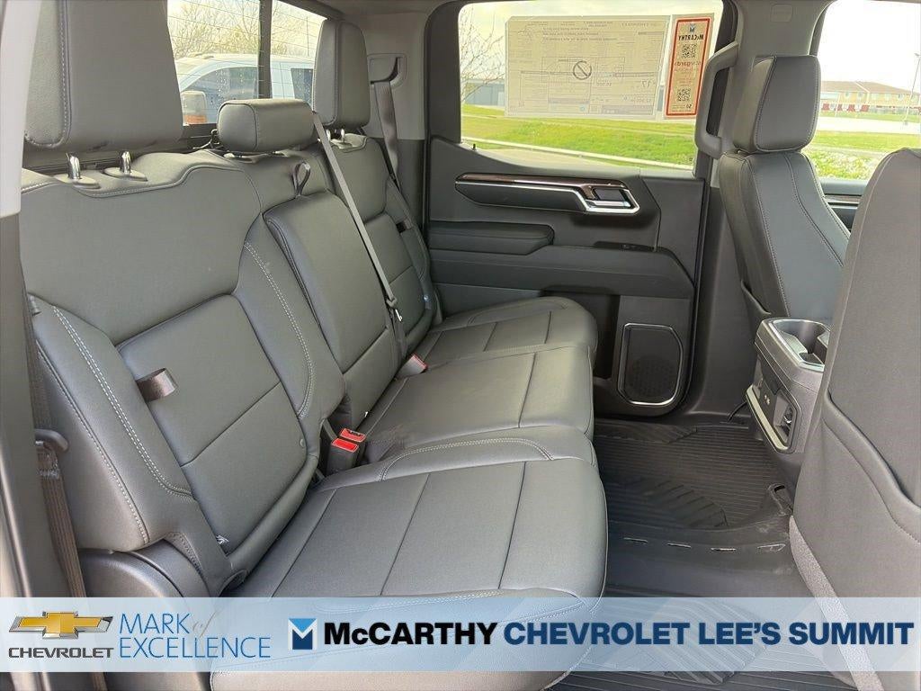 2026 Chevrolet Silverado 1500 Crew Cab Short Box 4-Wheel Drive LT Trail Boss