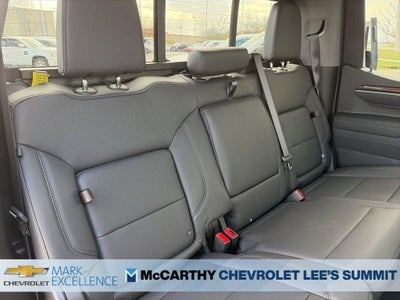 2026 Chevrolet Silverado 1500 Crew Cab Short Box 4-Wheel Drive LT Trail Boss